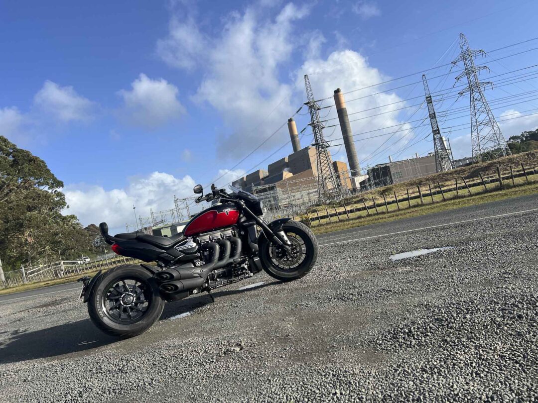 Triumph Rocket-3-GT Storm