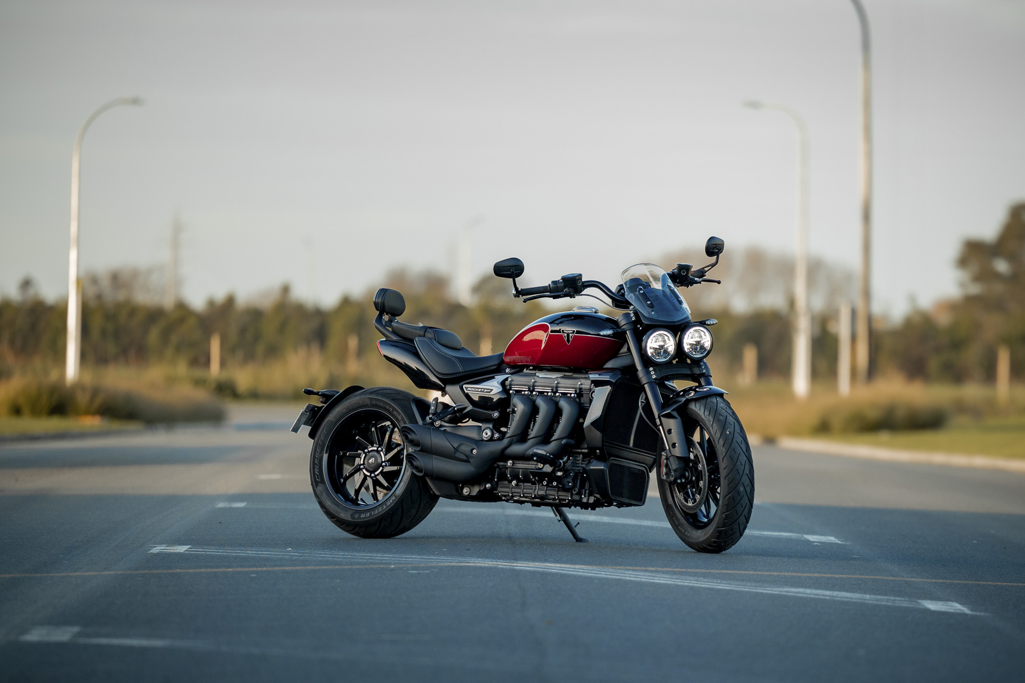 Triumph Rocket-3-GT Storm