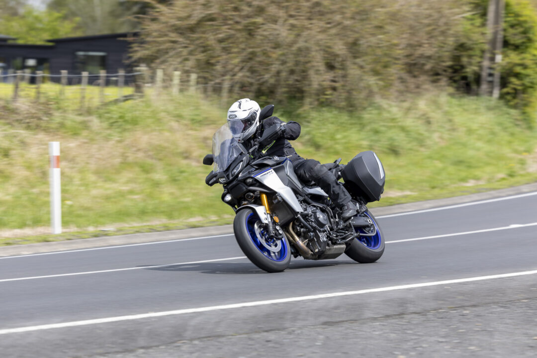 Yamaha Tracer 9 GT+ review action