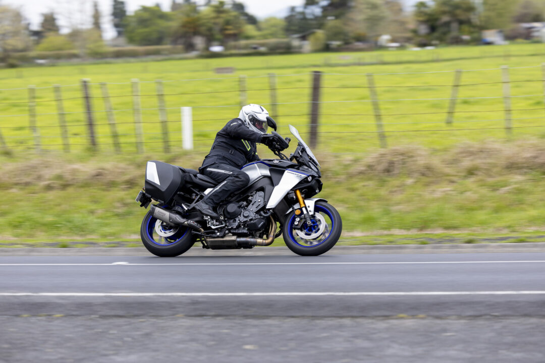 Yamaha Tracer 9 GT+ review action