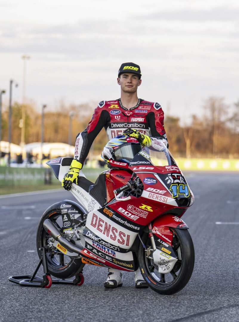 Cormac Buchanan, Moto 3, Denssi Boe Motorsports team, NZ MotoGP Thailand