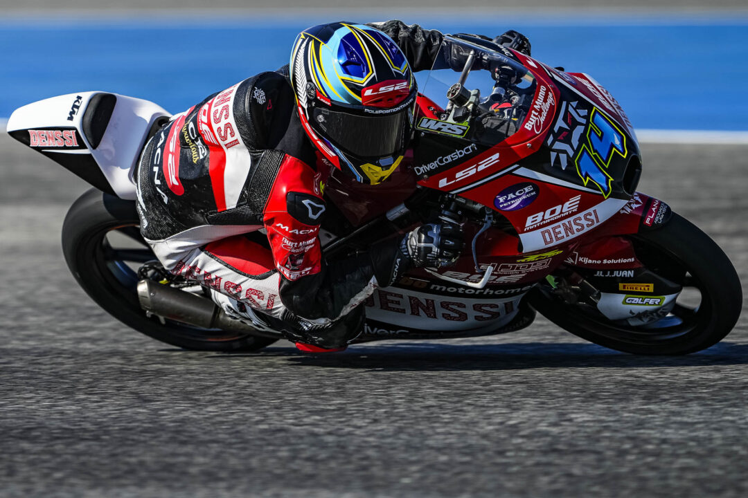 Cormac Buchanan, Moto 3, Denssi Boe Motorsports team, NZ MotoGP Thailand