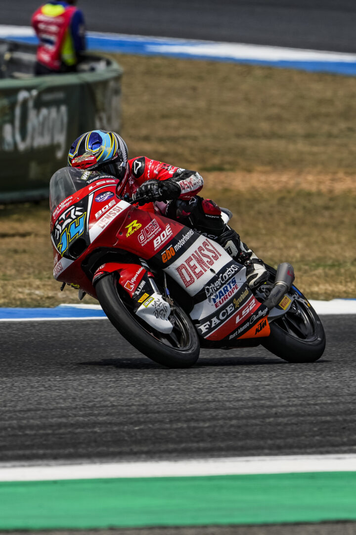 Cormac Buchanan, Moto 3, Denssi Boe Motorsports team, NZ MotoGP