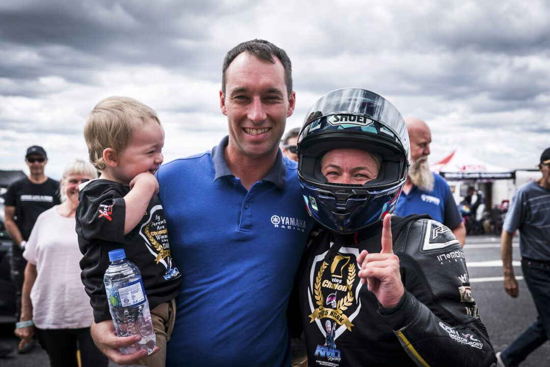 Husband and wife Jake and Avalon Lewis with son Nash. Aaron Staples Photography