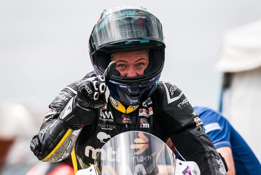 Avalon Biddle, NZSBK, female motorcycle racer