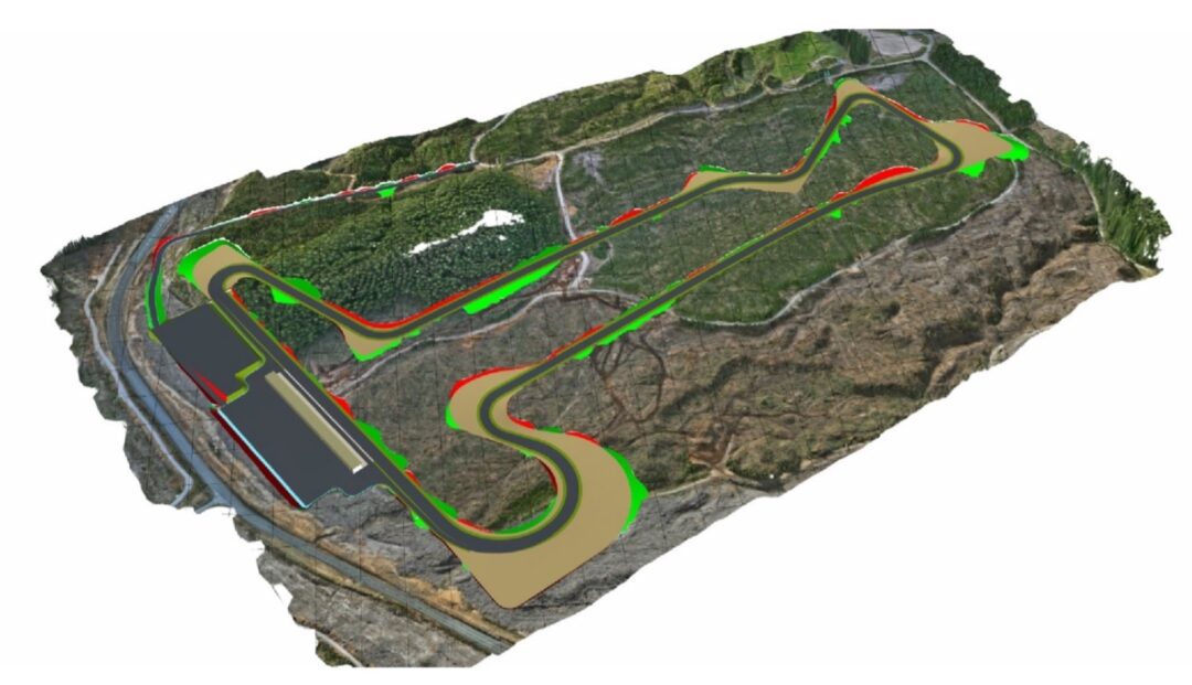 Thunder Ridge Motorsport Park, race circuit nz