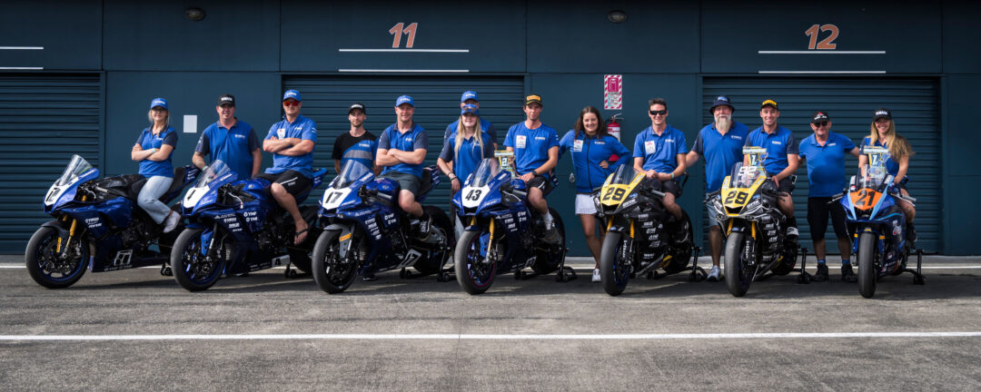 Yamaha NZSBK Jake Lewis, Avalon Biddle